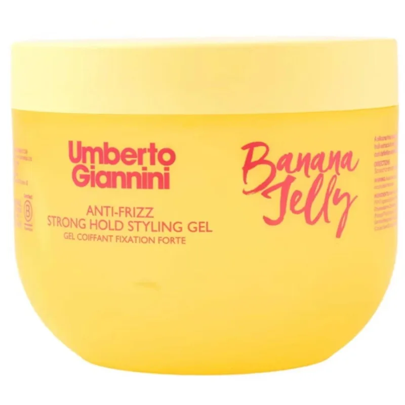 Gel pentru Definirea Buclelor cu Efect Anti-Frizz si Sustinere Puternica pentru Parul Uscat si Texturat 475ml UMBERTO GIANNINI — preț și oferte