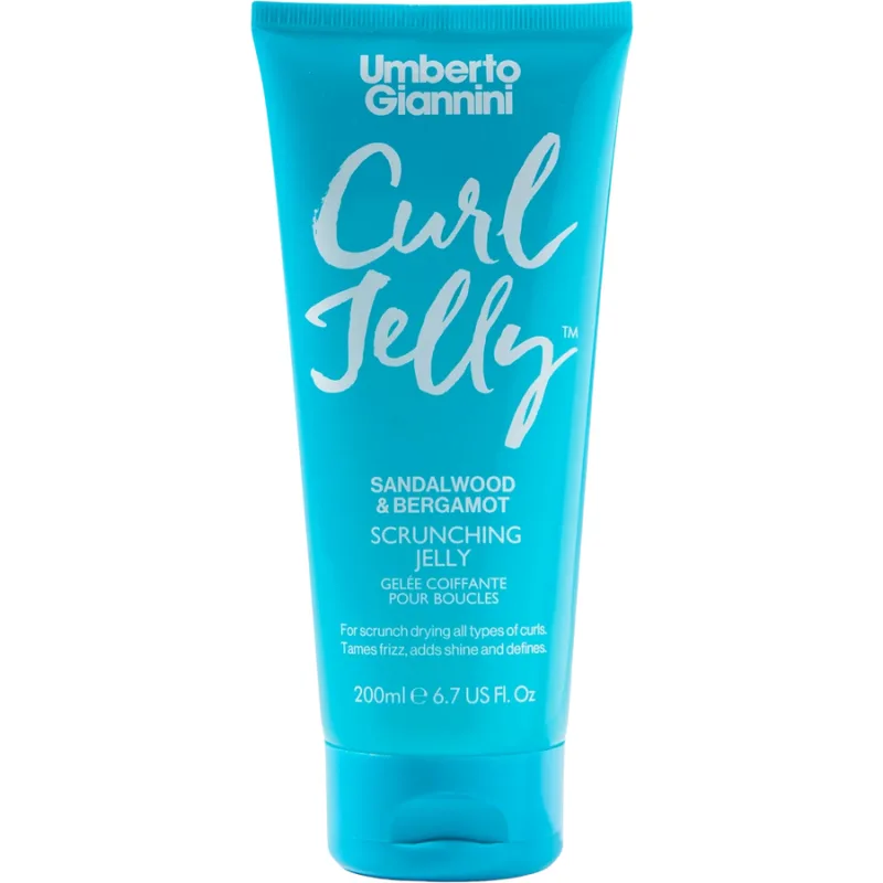 Gel pentru Definirea Buclelor cu Parfum de Santal si Ulei de Bergamota 200ml UMBERTO GIANNINI — preț și oferte