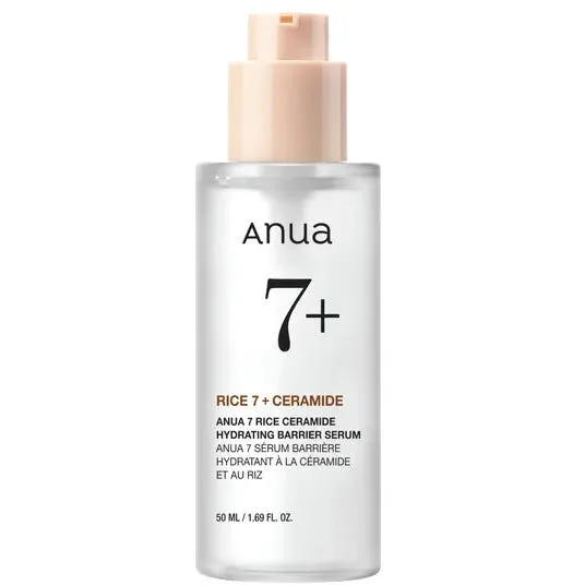 Ser Hidratant pentru Protectia Barierei Cutanate cu Ceramide din Orez 50ml Anua — preț și oferte