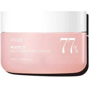 Crema cu 77% Extract de Piersica si Niacinamide 50ml
