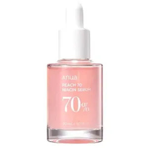 Ser cu 70% Extract de Piersica si Niacinamide 30ml