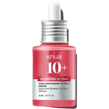 Ser cu 10% Niacinamide si 4% Acid Tranexamic 30ml Anua — preț și oferte