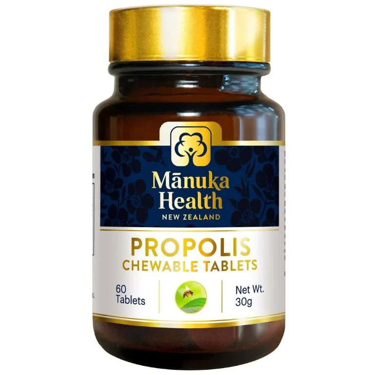 Propolis 60tb masticabile MANUKA HEALTH — preț și oferte