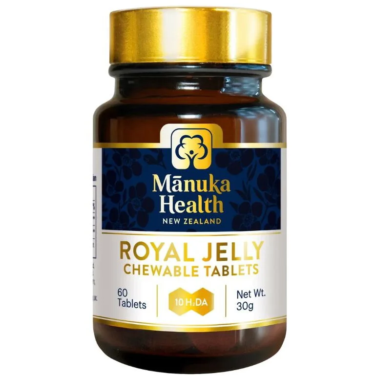 Laptisor de Matca 60tb masticabile MANUKA HEALTH — preț și oferte