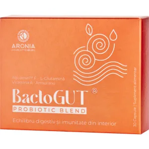 BactoGUT® Formula Premium pentru Digestie Echilibrata si Imunitate Puternica 30cps