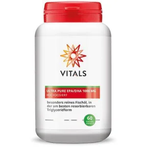 Ultra Pure EPA/DHA 1000mg 60cps gelatinoase moi