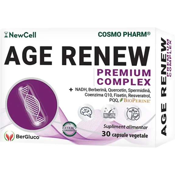 Age Renew 30cps COSMO PHARM — preț și oferte