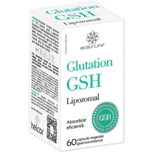 Glutation Lipozomal GSH 60cps