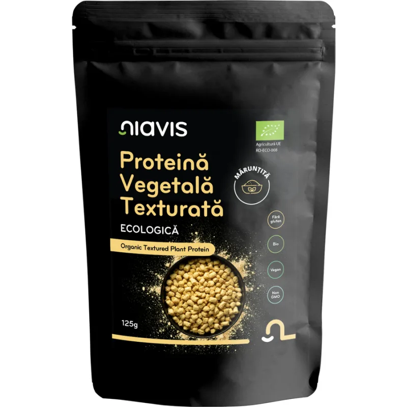 Proteina Vegetala Texturata Ecologica/Bio 125g NIAVIS — preț și oferte