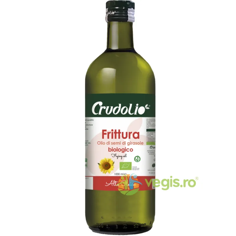 Ulei pentru Prajit Crudolio Ecologic/BIo 1L JOE&CO — preț și oferte