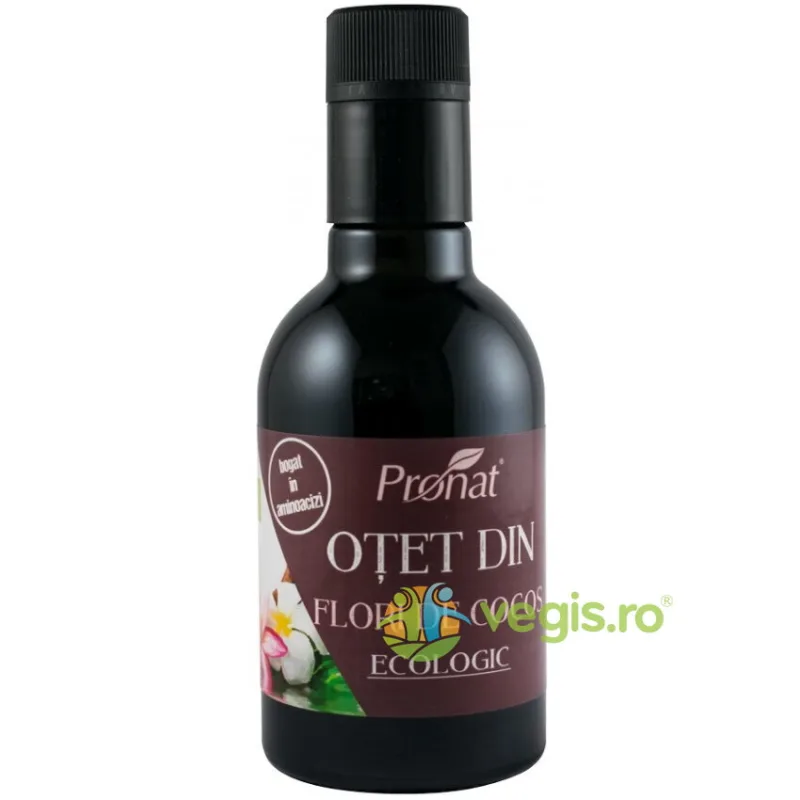 Otet din Flori de Cocos Ecologic/Bio 250ml PRONAT — preț și oferte