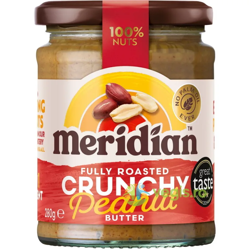 Crema de Arahide Crocanta cu Gust Intens 280g — preț și oferte