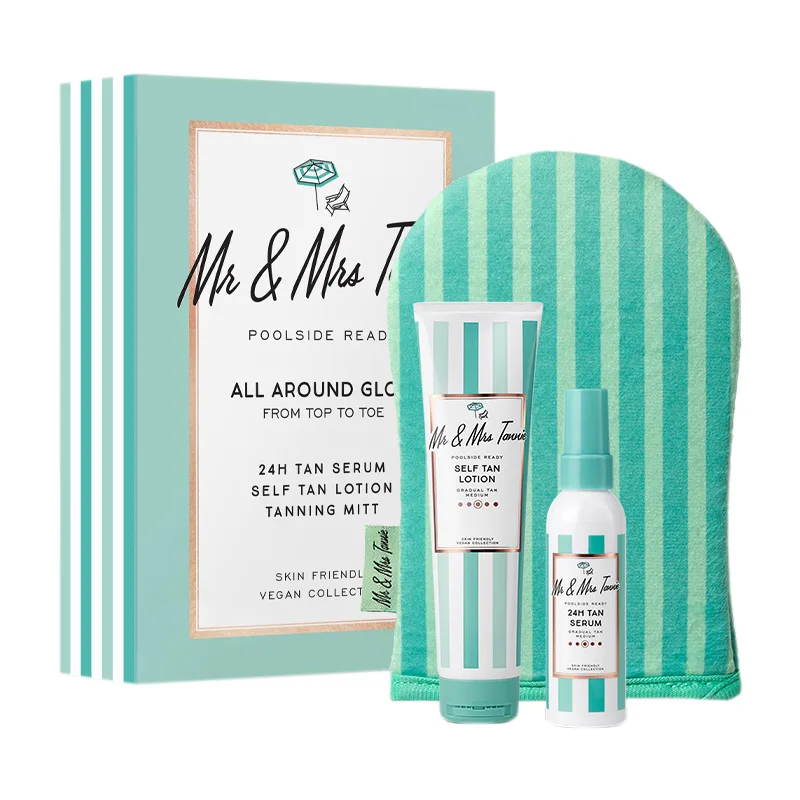 Kit All Around Glow MR&MRS TANNIE — preț și oferte