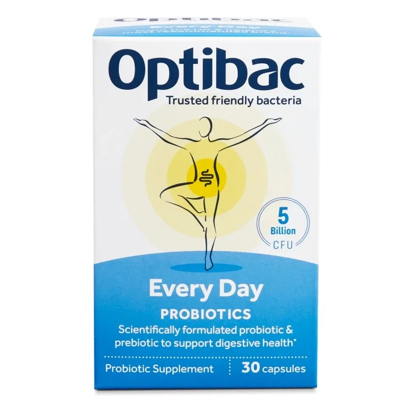 Probiotic Everyday, 30 capsule, Optibac — preț și oferte