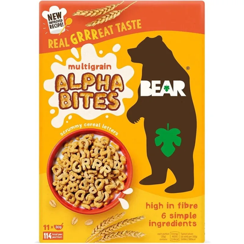 Multicereale Alfabet 350g BEAR — preț și oferte