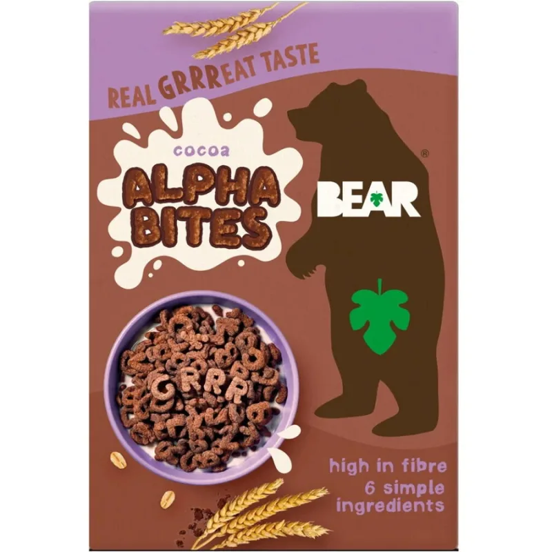 Multicereale Alfabet cu Cacao 350g BEAR — preț și oferte