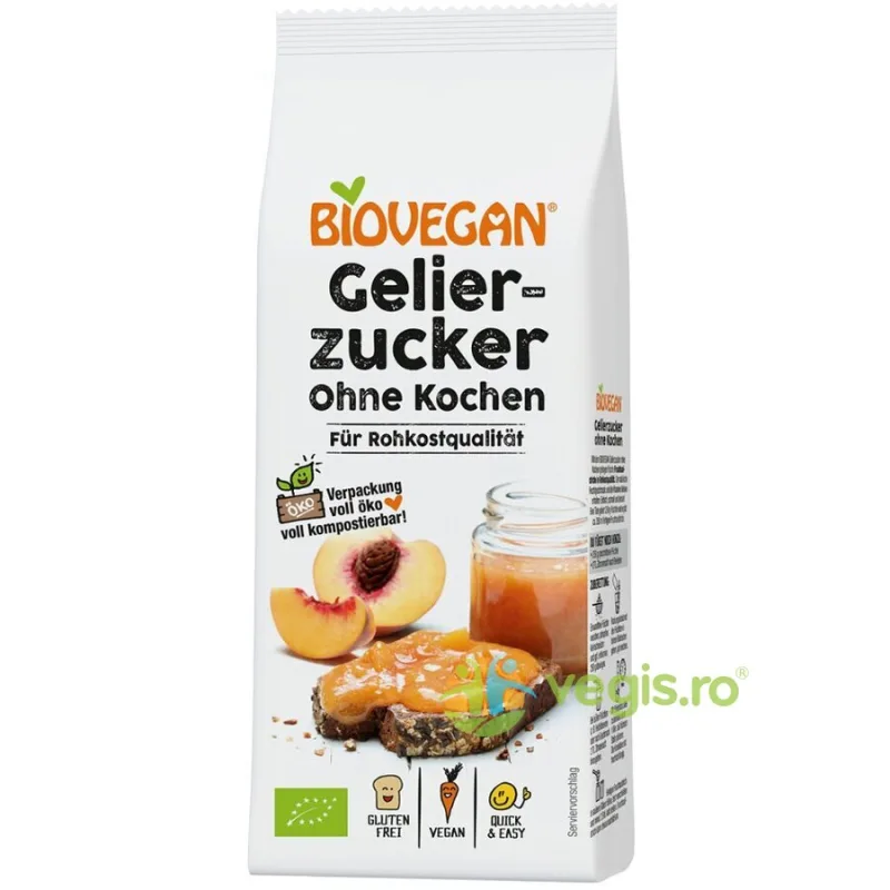 Zahar Gelifiant fara Fierbere Ecologic/Bio 115g Biovegan — preț și oferte