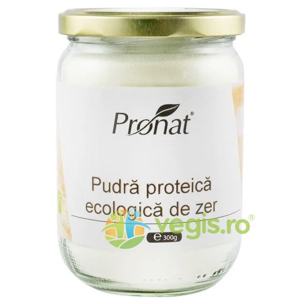 Pudra Proteica de Zer Ecologica/Bio 300g PRONAT — preț și oferte