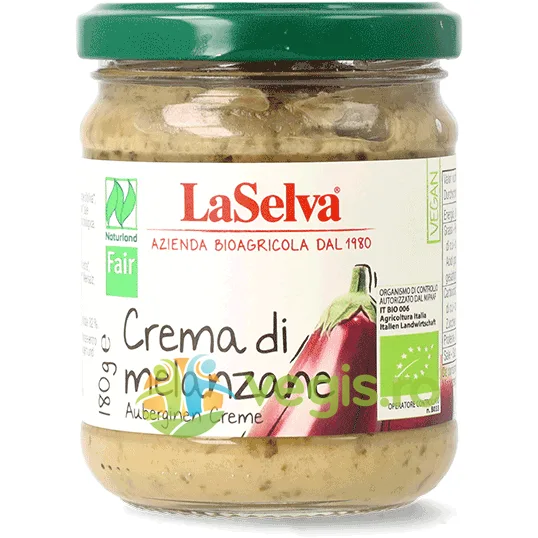 Salata de Vinete Ecologica/Bio 180g LASELVA — preț și oferte