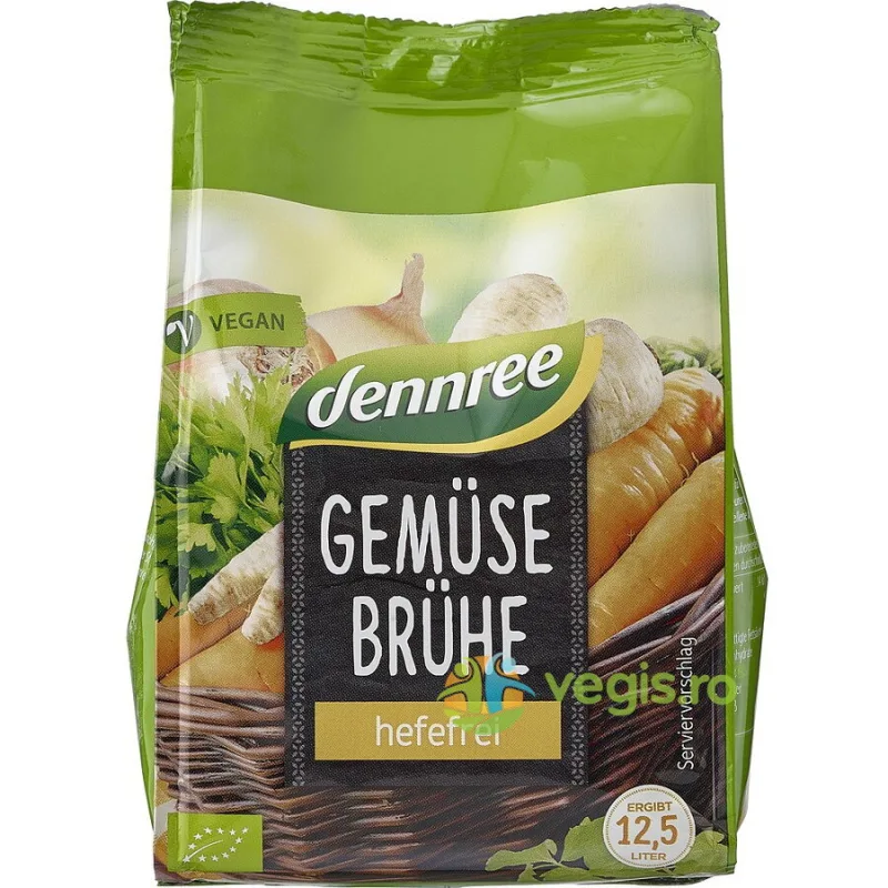 Mix pentru Supa de Legume fara Drojdie Ecologic/Bio 250g Dennree — preț și oferte