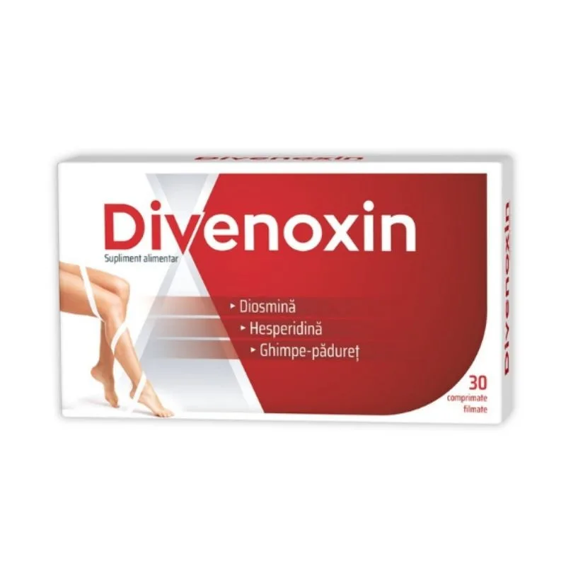 Divenoxin, 30 comprimate filmate, Zdrovit — preț și oferte