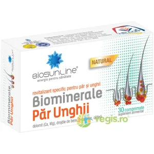 Biominerale Par Si Unghii 30cpr