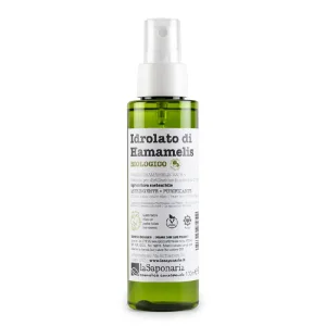 Hidrolat bio (apa florala) de hamamelis, 100ml, La Saponaria