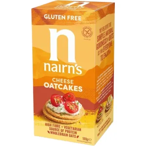 Painici din Ovaz Integral cu Branza fara Gluten 180g