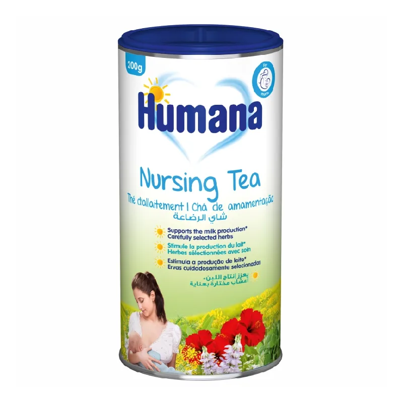 Ceai pentru stimularea lactatiei, 200g, Humana — preț și oferte