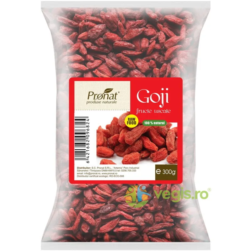 Fructe de Goji Natur 300g PRONAT — preț și oferte
