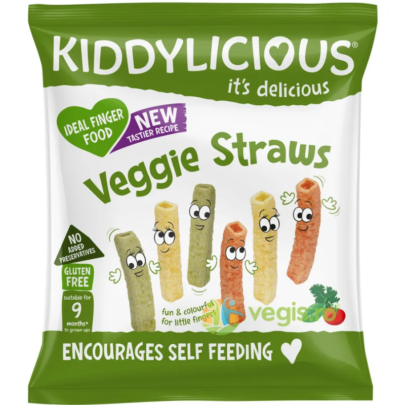 Sticks-uri din Legume si Orez pentru Copii +9 Luni fara Gluten 12g KIDDYLICIOUS — preț și oferte
