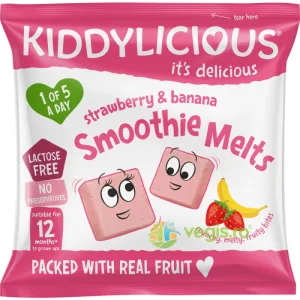 Delicii din Fructe (Banane si Capsuni) pentru Copii +12 Luni fara Lactoza 6g