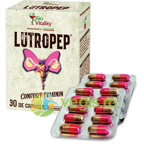Lutropep (Confort Feminin) 30cps BIO VITALITY — preț și oferte
