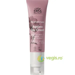 Crema de Zi pentru Toate Tipurile de Ten cu Vitamina C si Extract de Radacina de Ghimbir Alb Bio 50ml