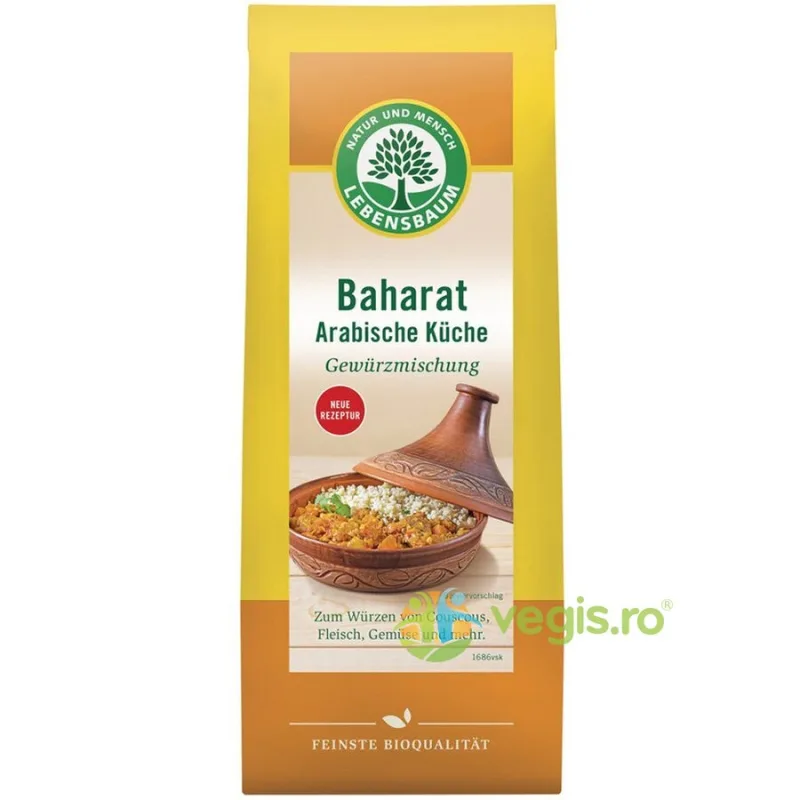 Baharat pentru Bucataria Araba Ecologic/Bio 40g LEBENSBAUM — preț și oferte
