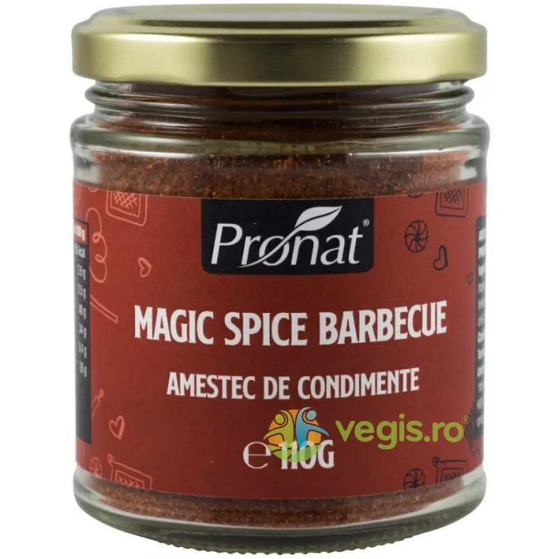 Amestec de Condimente Magic Spice Barbecue 110g PRONAT — preț și oferte