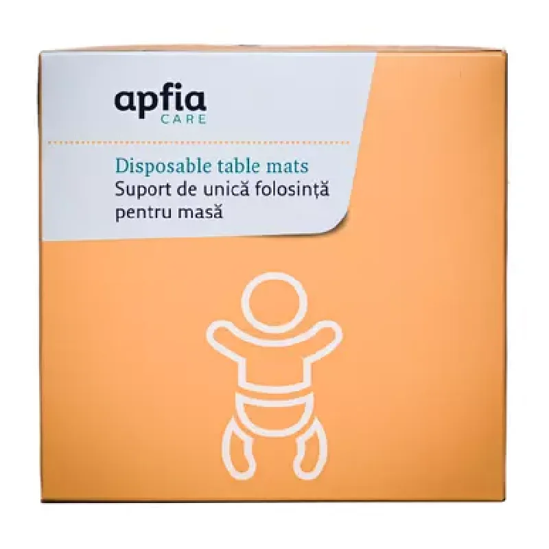 Suport de unica folosinta pentru masa 30*40cm, 30 bucati, Apfia Care — preț și oferte