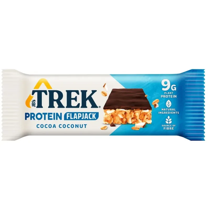Baton Proteic cu Cacao si Cocos 50g TREK — preț și oferte