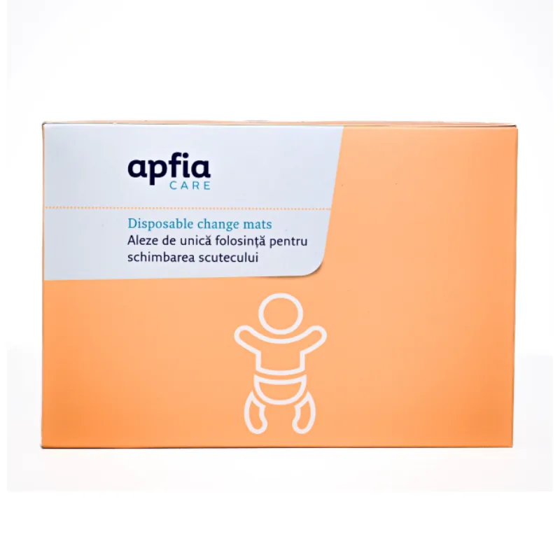 Aleze de unica folosinta pentru schimbarea scutecului 46*68cm, 30bucati, Apfia Care — preț și oferte