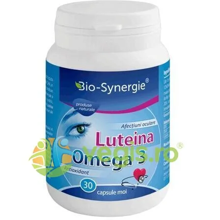 Luteina Omega 3 30cps BIO-SYNERGIE ACTIV — preț și oferte
