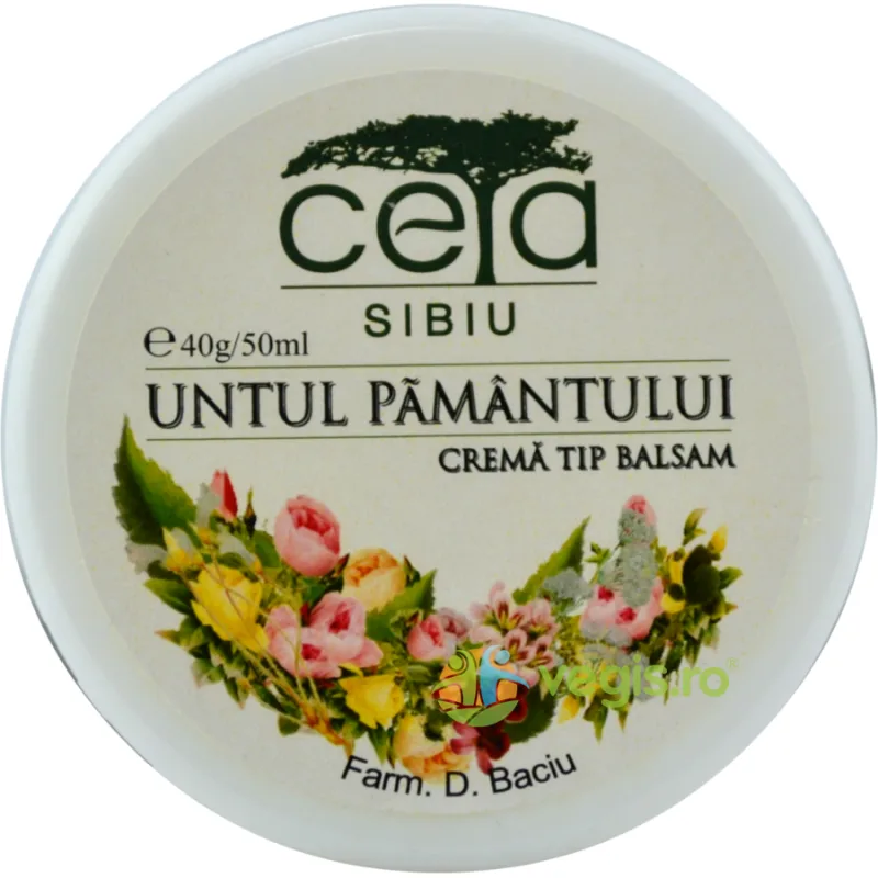 Unguent Untul Pamantului 40g Ceta Sibiu — preț și oferte