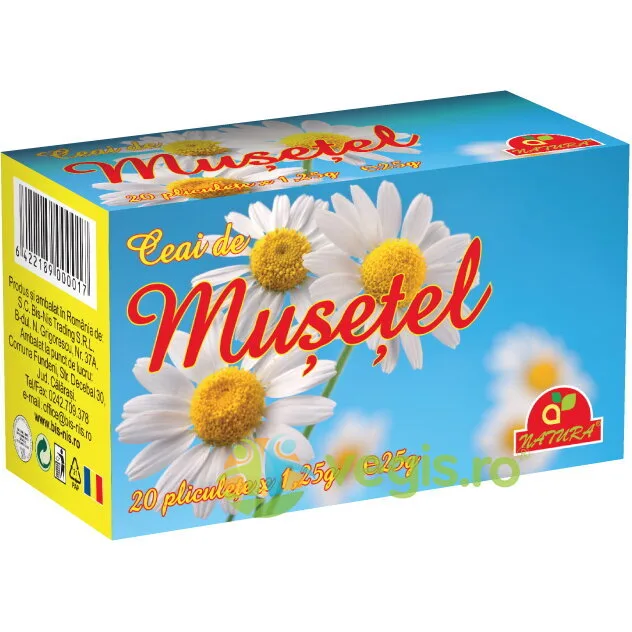 Ceai de Musetel 20dz Bis Nis — preț și oferte