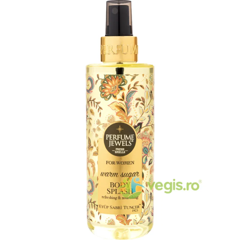 Spray de Corp Eyup Jewels Warm Sugar 250ml EYUP SABRI TUNCER — preț și oferte