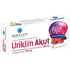 Uriklin Akut 12cps
