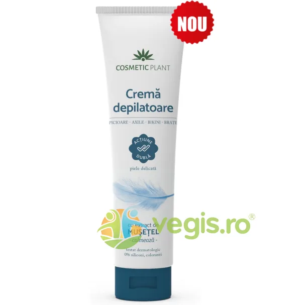 Crema Depilatoare cu Musetel pentru Piele Delicata 150ml — preț și oferte