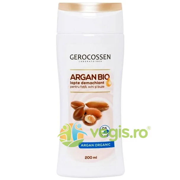 Argan Bio-Lapte Demachiant 200ml GEROCOSSEN — preț și oferte