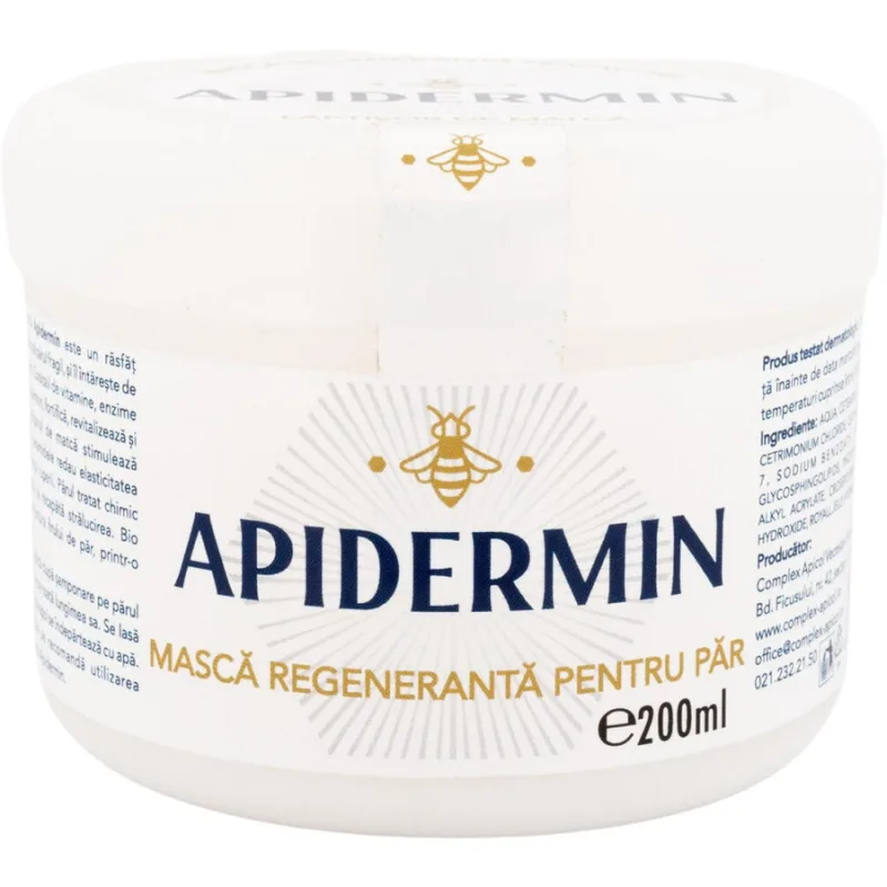 Apidermin Masca Regeneranta pentru Par 200ml — preț și oferte