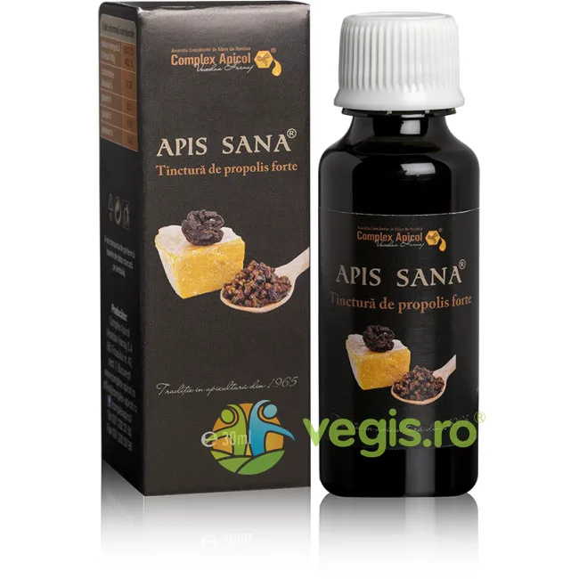 Tinctura de Propolis Forte Apis Sana 30ml COMPLEX APICOL — preț și oferte