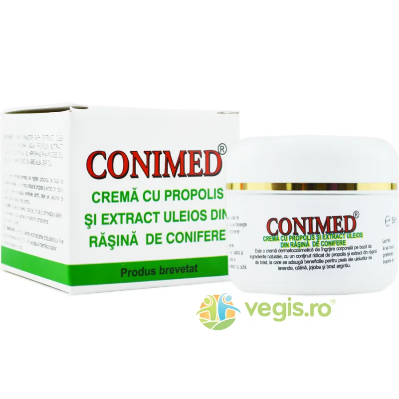 Crema cu Propolis si Rasina Conimed 50ml — preț și oferte
