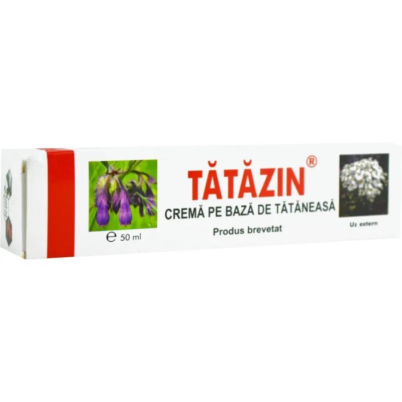 Crema de Tataneasa Tatazin 50ml — preț și oferte